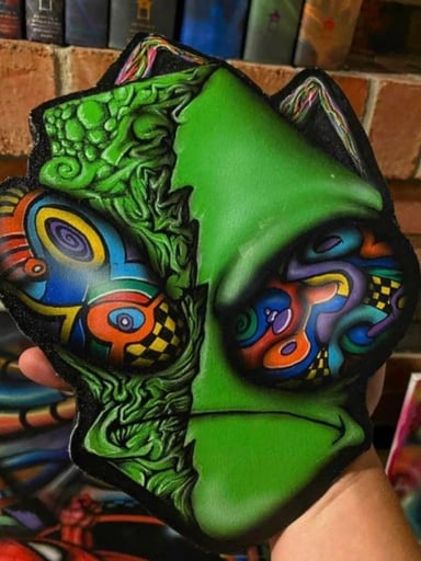 Preview pic of Invader zim mat