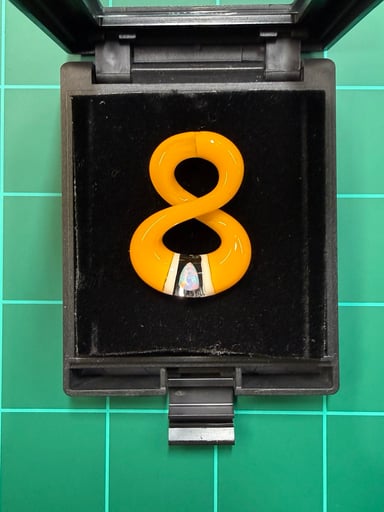 Preview pic of Natey Love Infiniloop #196 NS Goldenrod