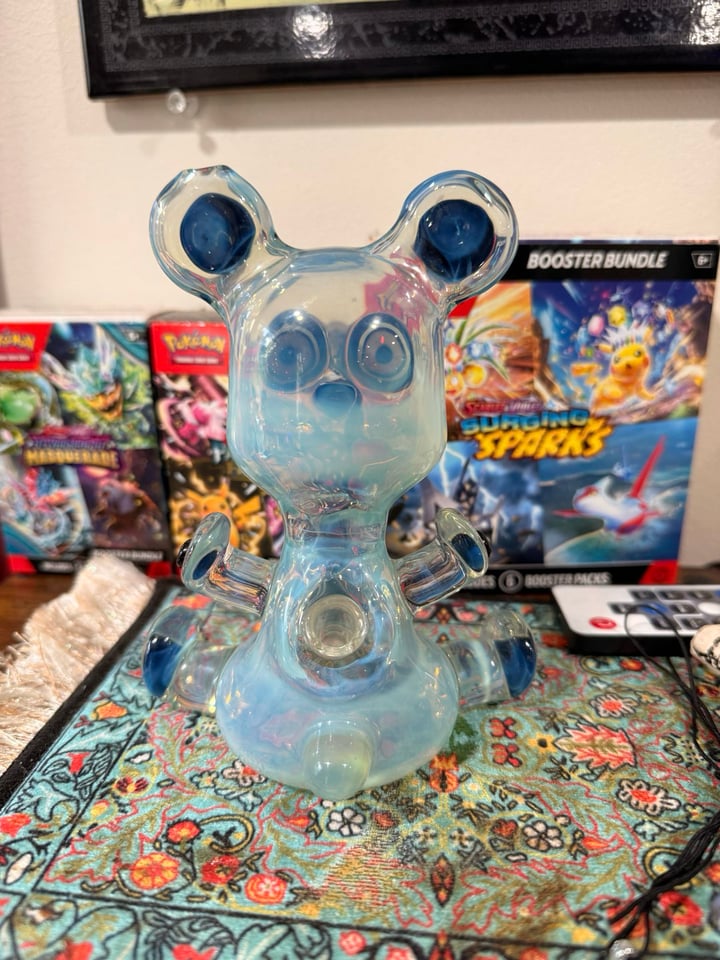 Bear dab rig! | Shop Heady Rigs on GlassPass