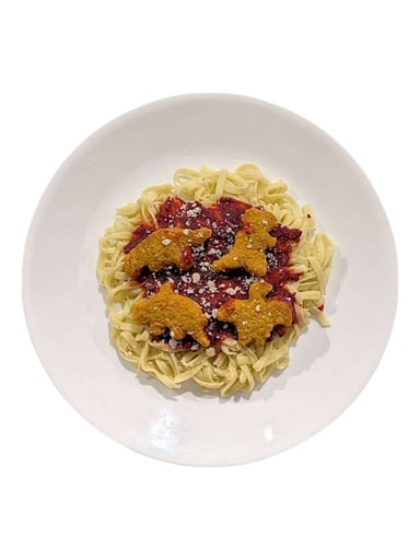 Preview pic of Eriko Kobayashi "American Meal" Sculpture