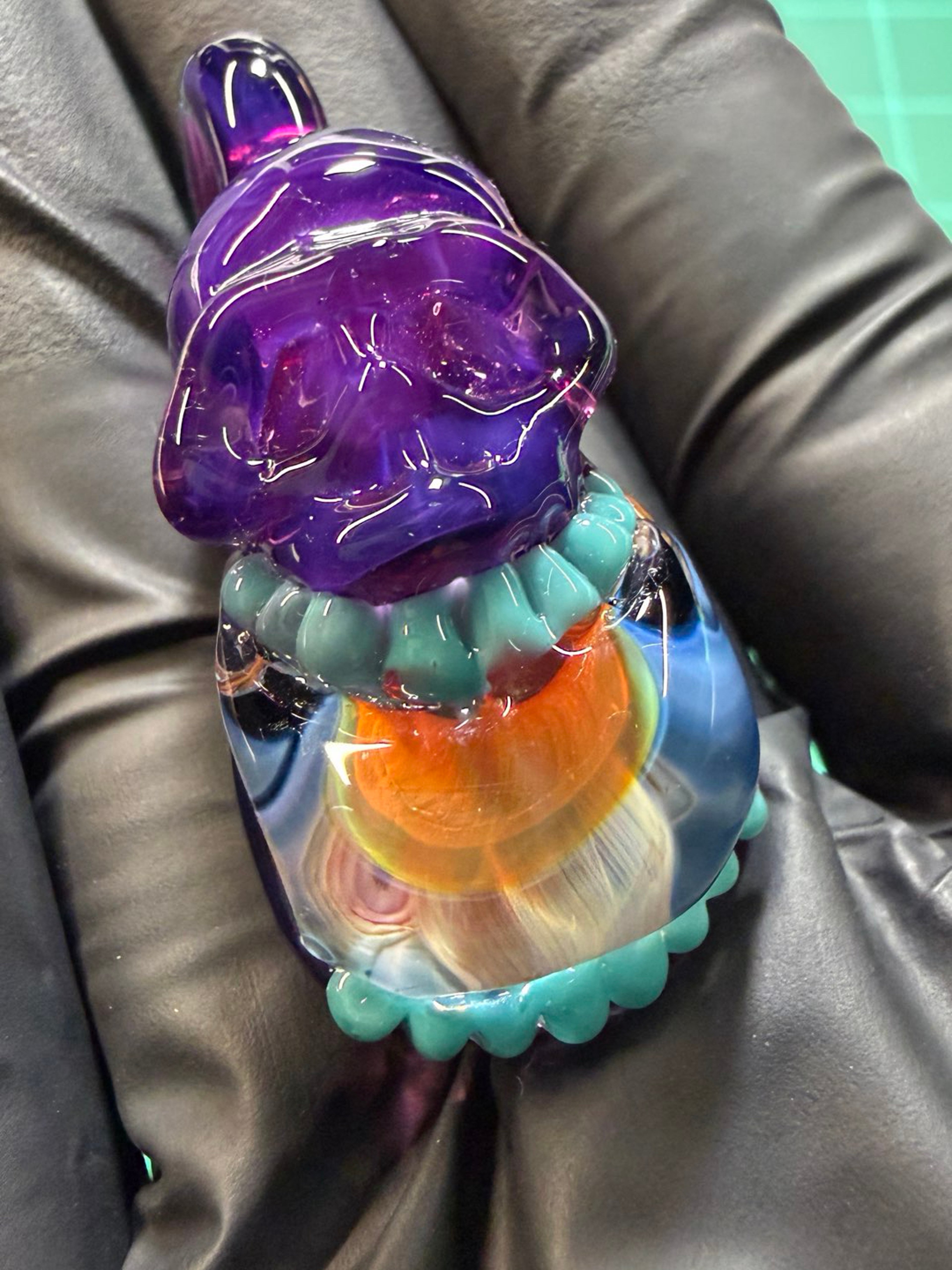 Preview pic of Jeff Heath Shroom Eater Pendant