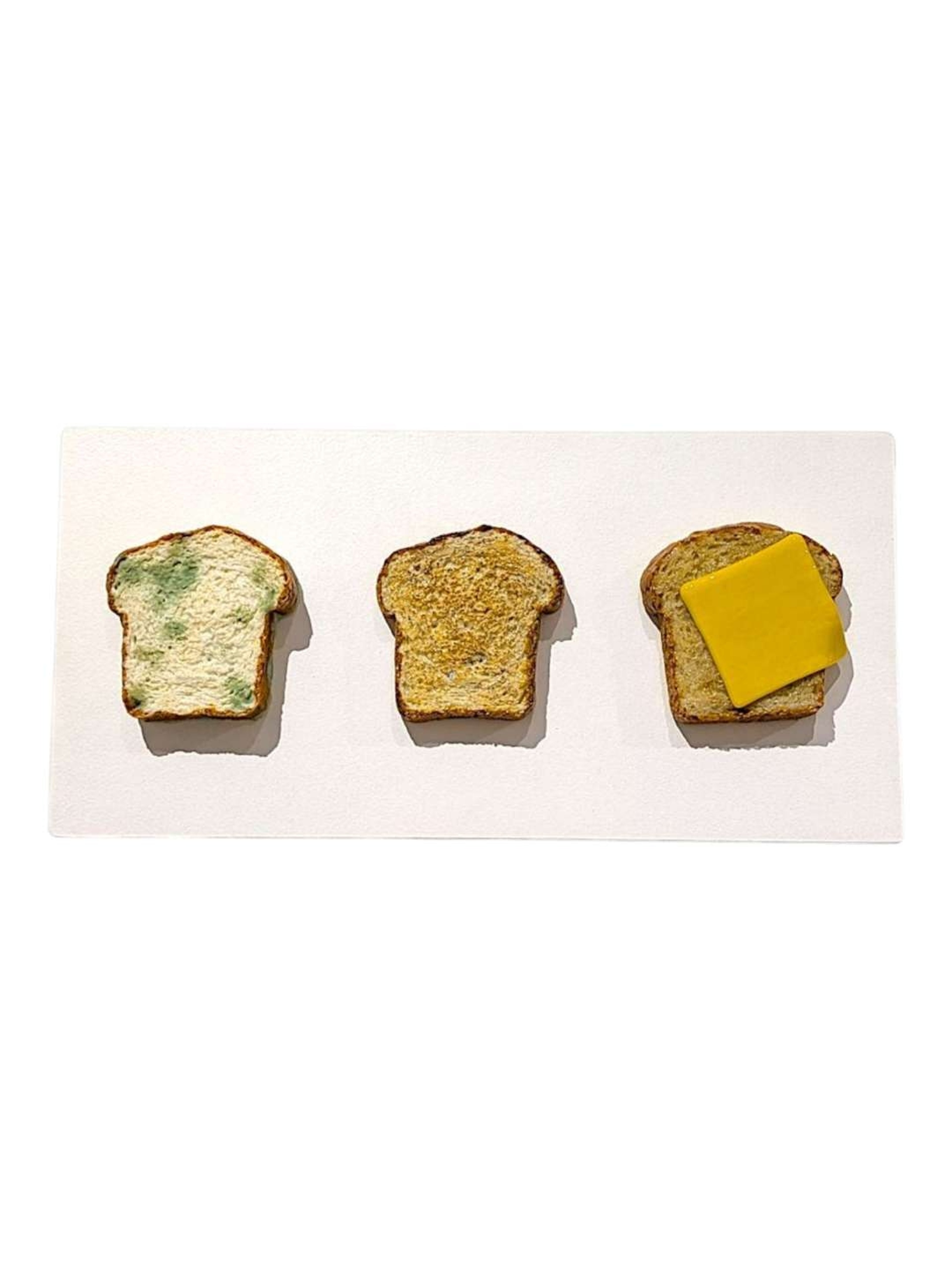 Eriko Kobayashi "Toast" Wall Mount Sculpture image 0