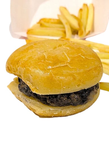 Preview pic of Eriko Kobayashi "Hamburger" Sculpture