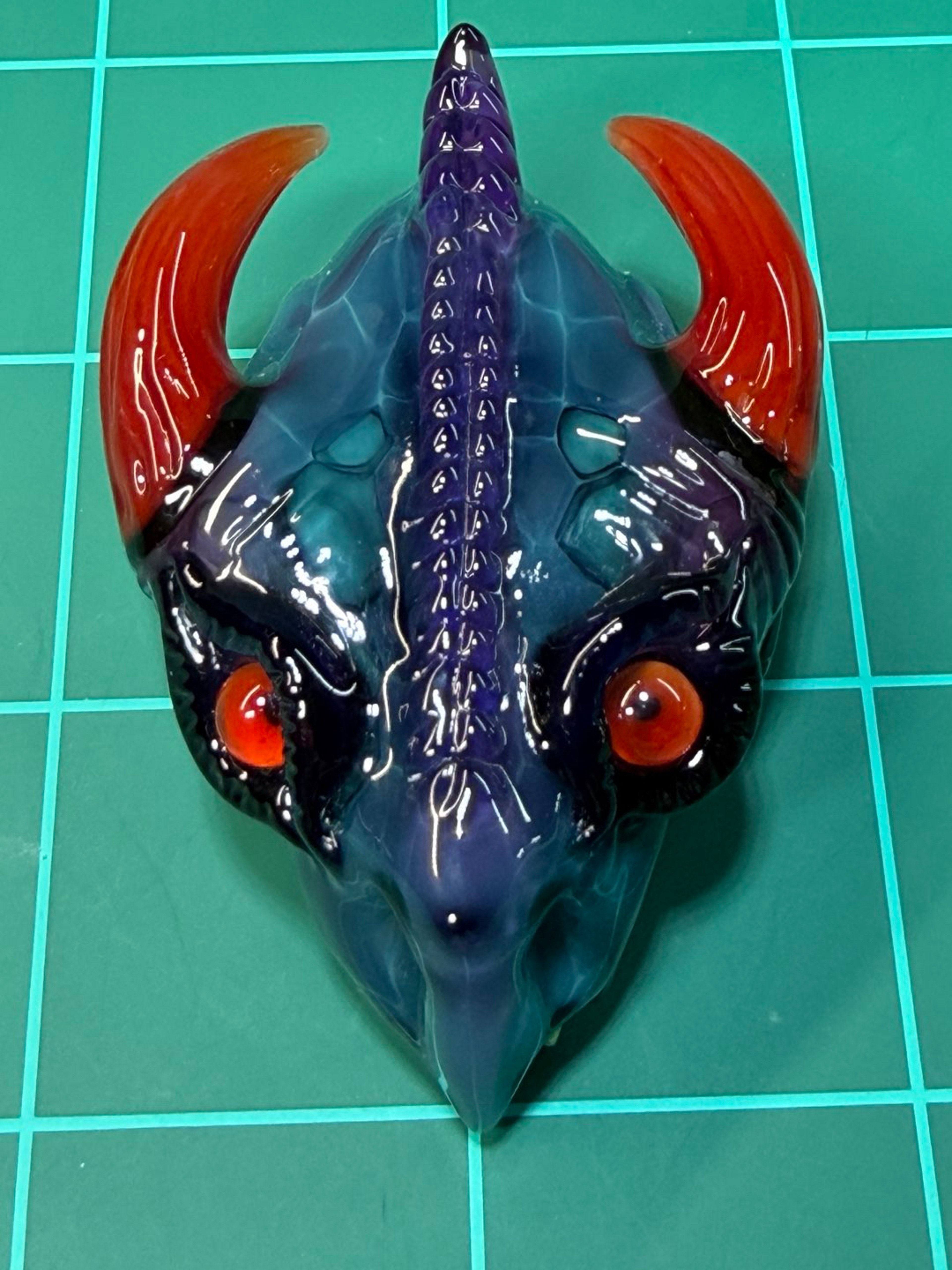 Preview pic of Nate Belmont Dragonhead Pendant