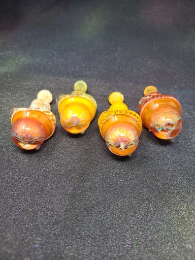 Preview pic of Shaun Isreal Glass Zanfirico Spoon