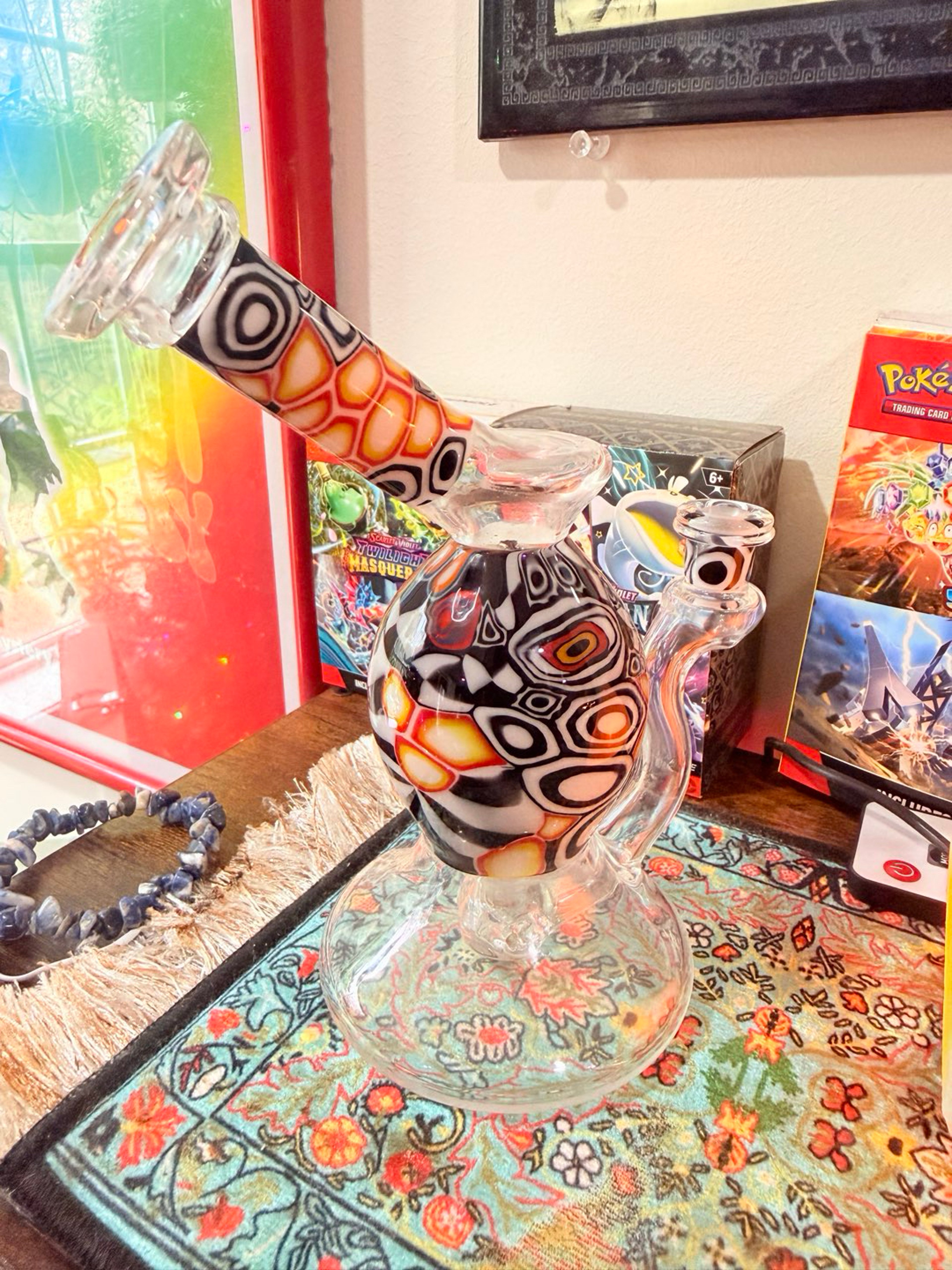 Preview pic of Moo glass chi stack rig