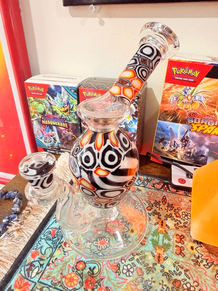 Moo glass chip stack rig | Shop Heady Rigs on GlassPass
