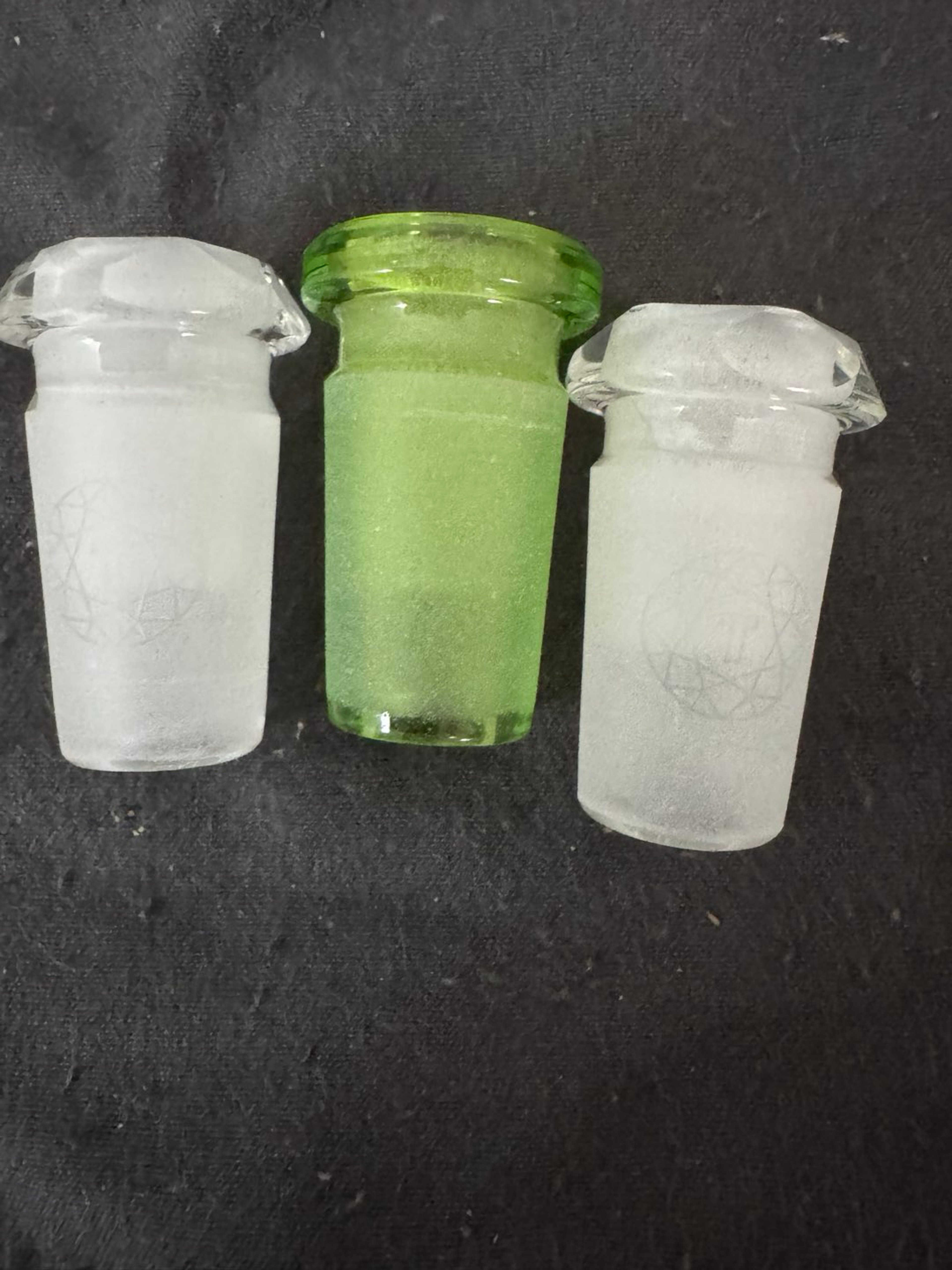 Preview pic of Three 10/14 Faceted Adapters! Brand New! Trusted Seller! Same Day Shipping!