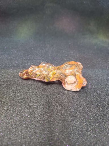 Preview pic of Freddy Glass Knobby Fumed twist hammer