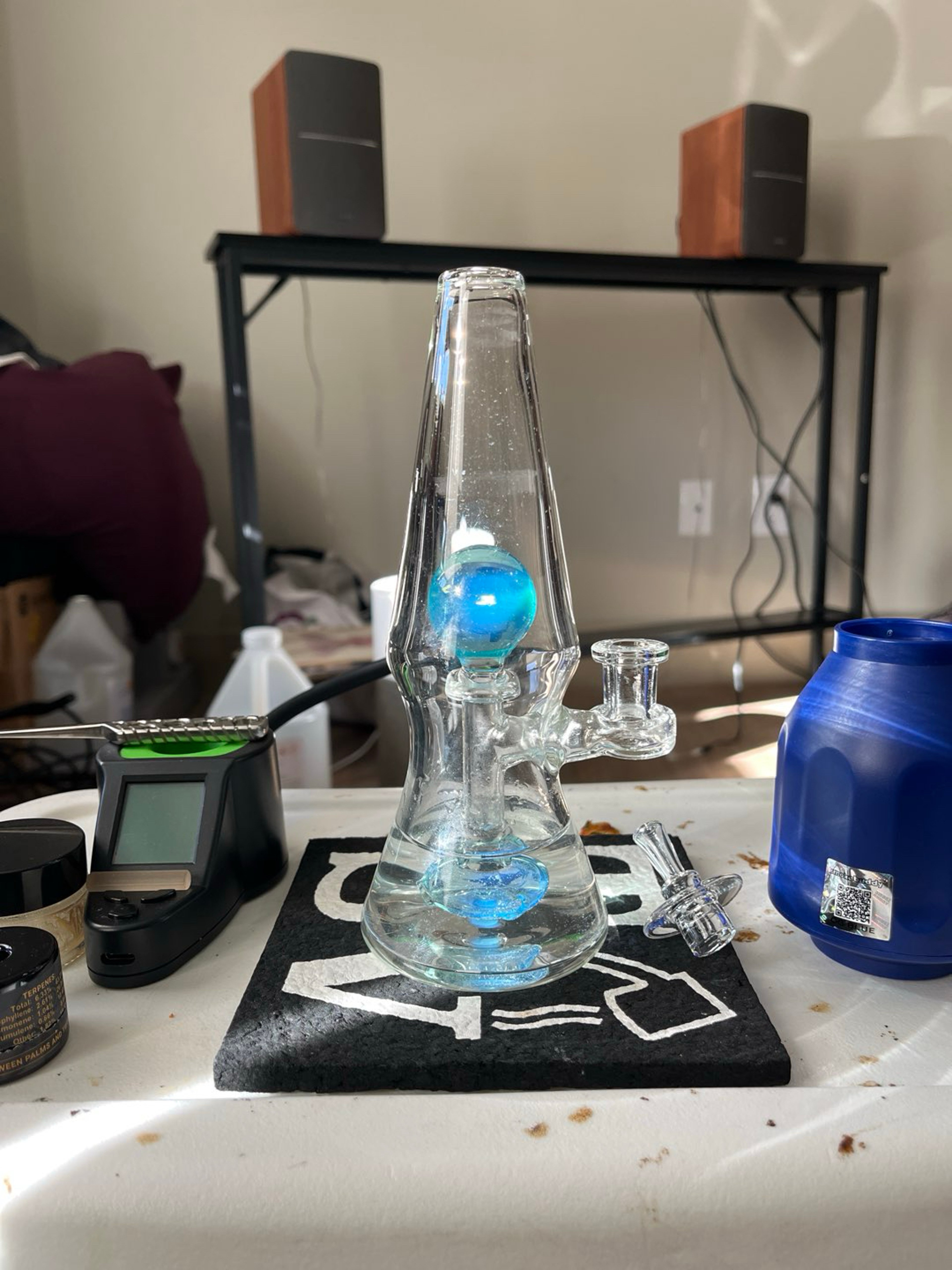 YG glass lamp 2nd* image 0