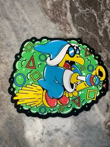Preview pic of Limited edition mario moodmat