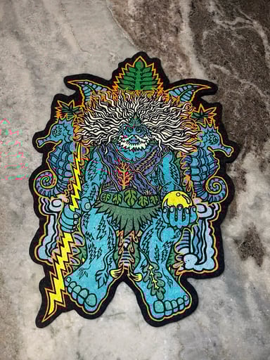 Preview pic of Bigfoot moodmat