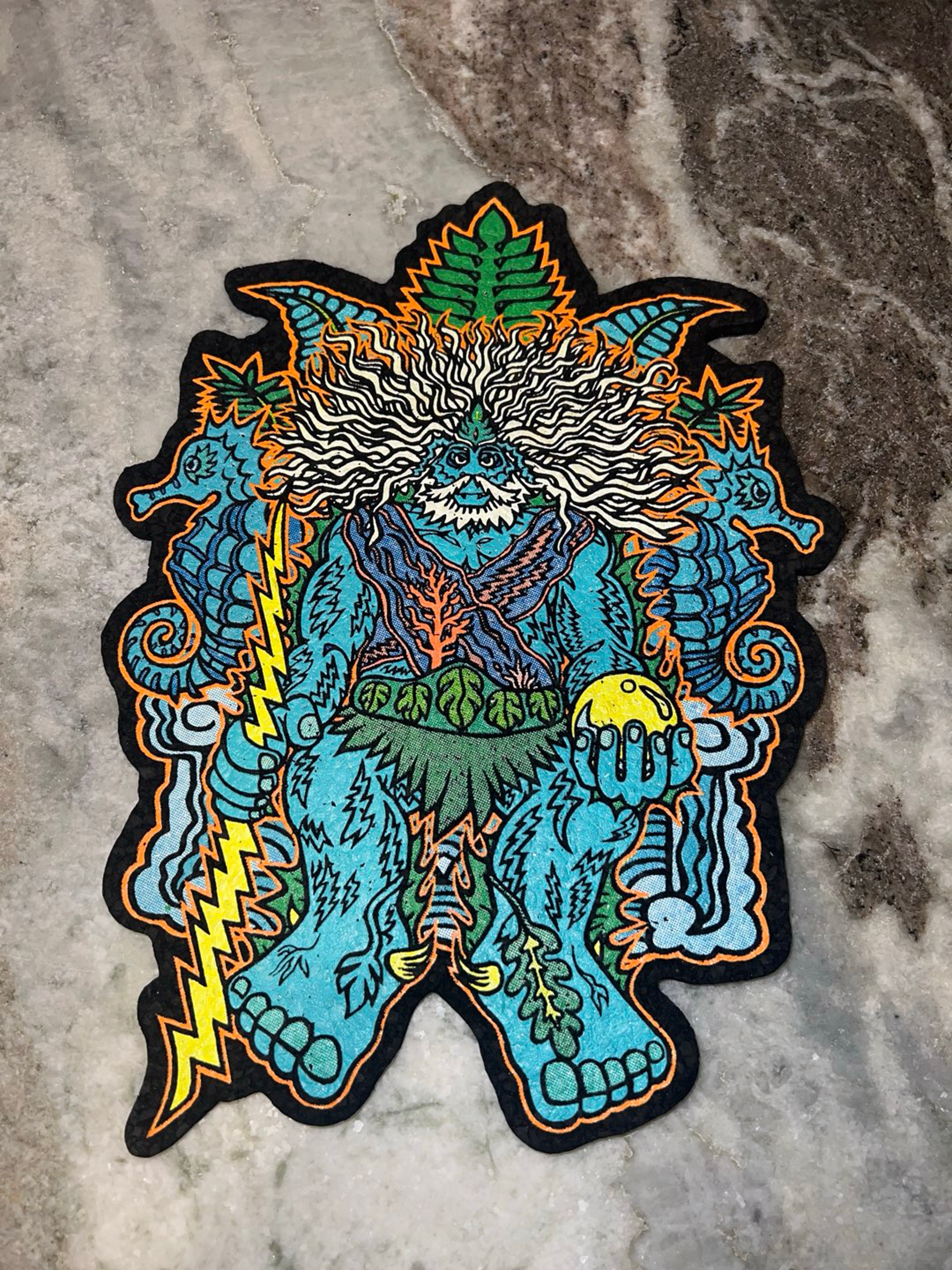 Preview pic of Bigfoot moodmat