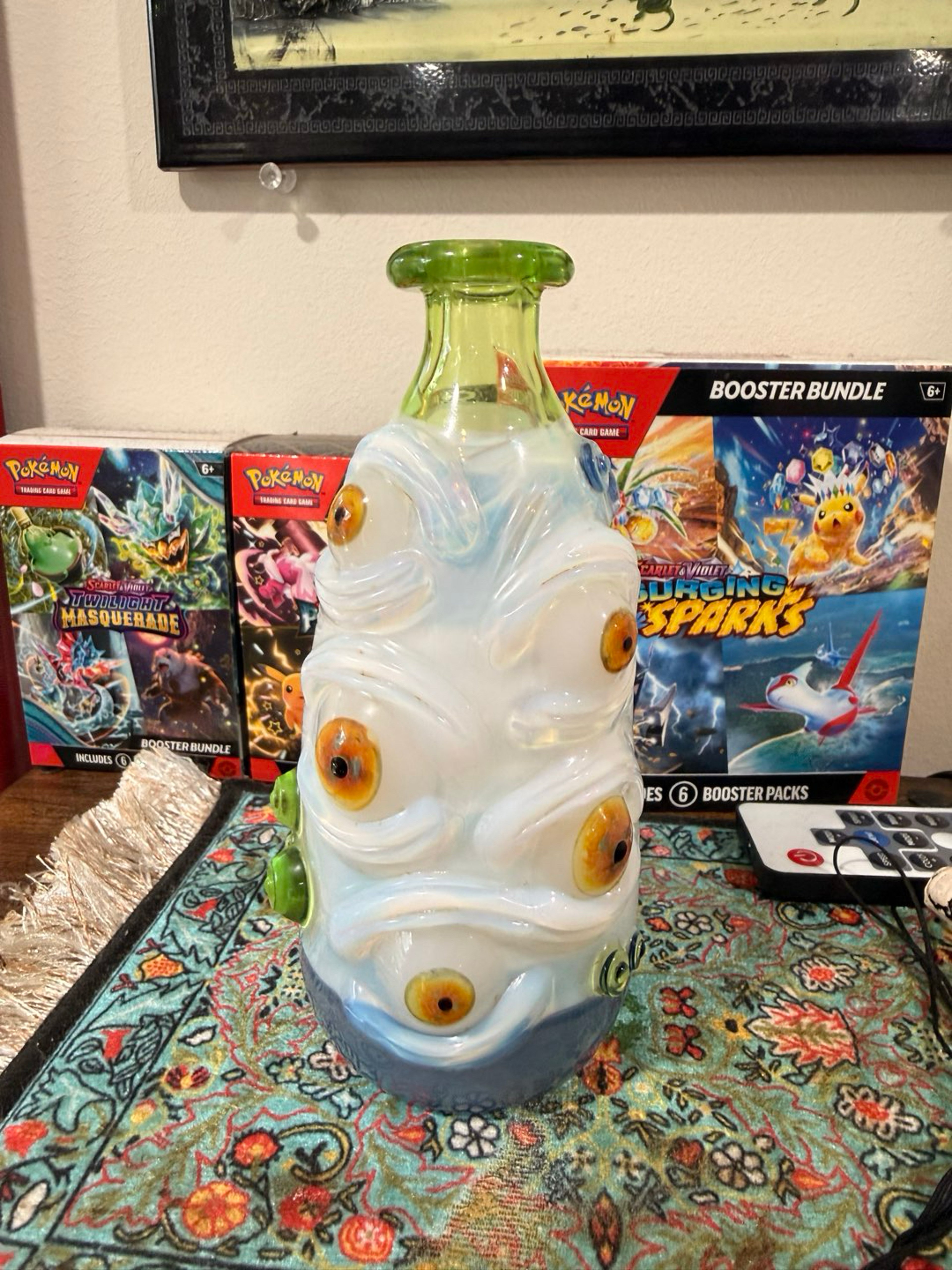 Preview pic of Piratt glass soul jar