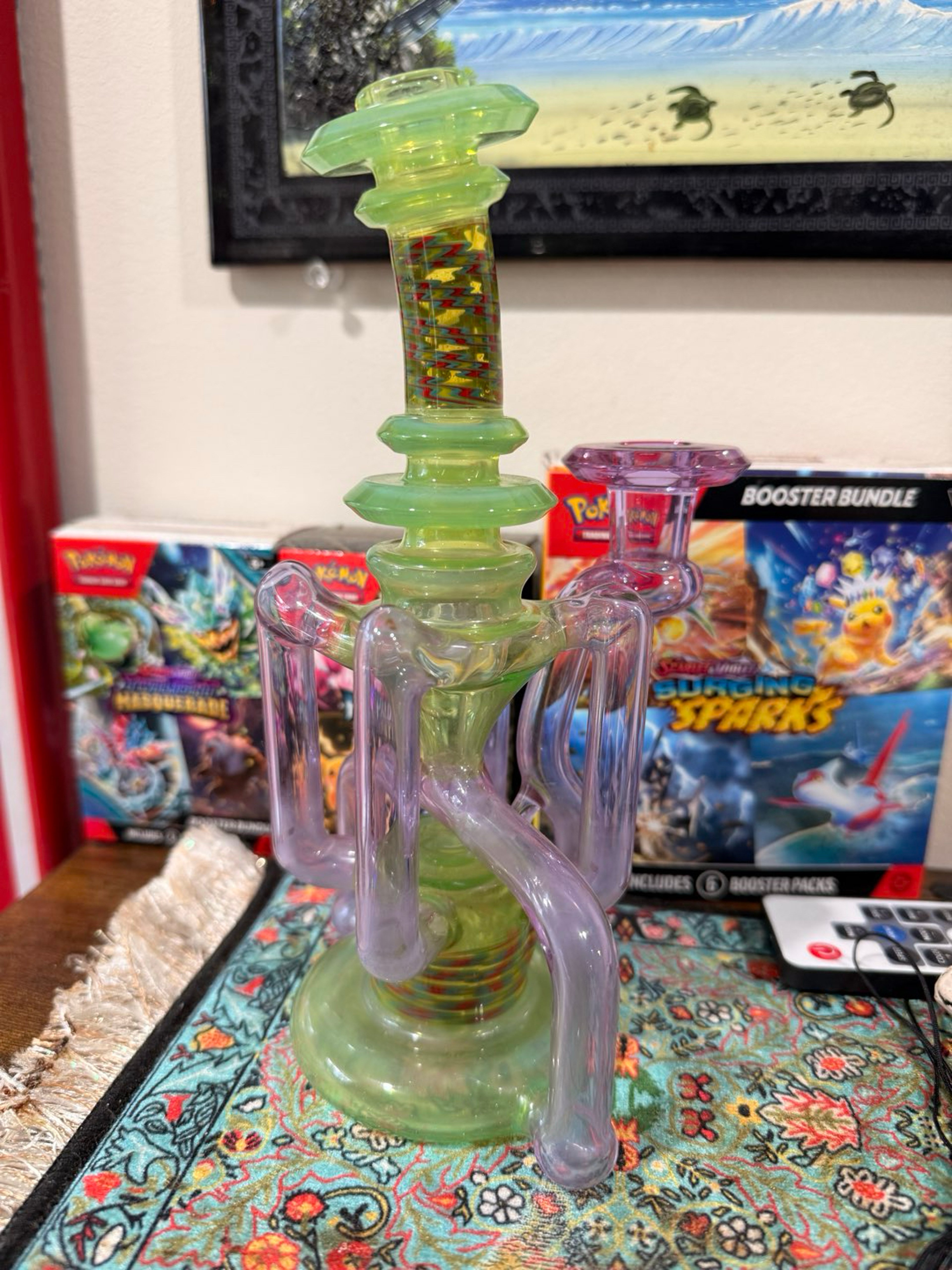 AsianKevin glass quad uptake recycler image 0