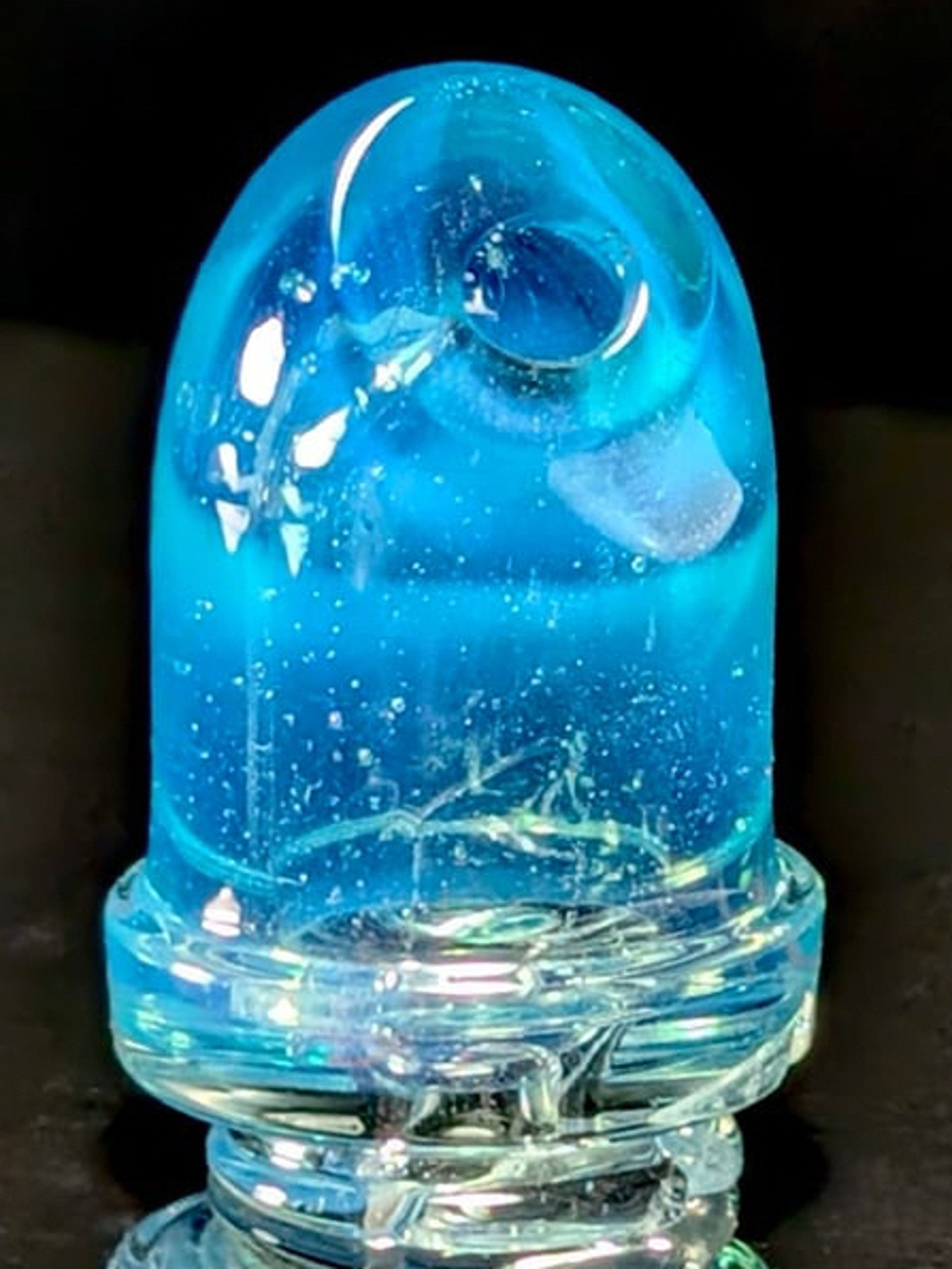 Preview pic of One Trick Pony Glass Meta-Terrania Neuralizer Pivot Mouthpiece