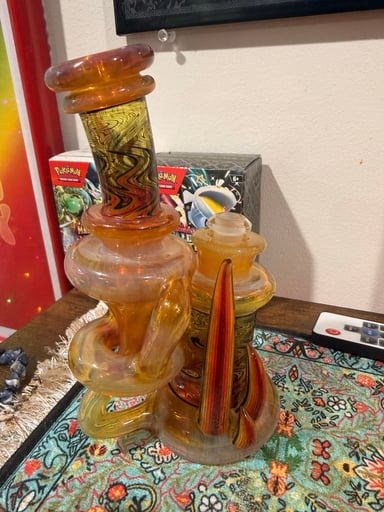 Preview pic of Crux glass rebubbler