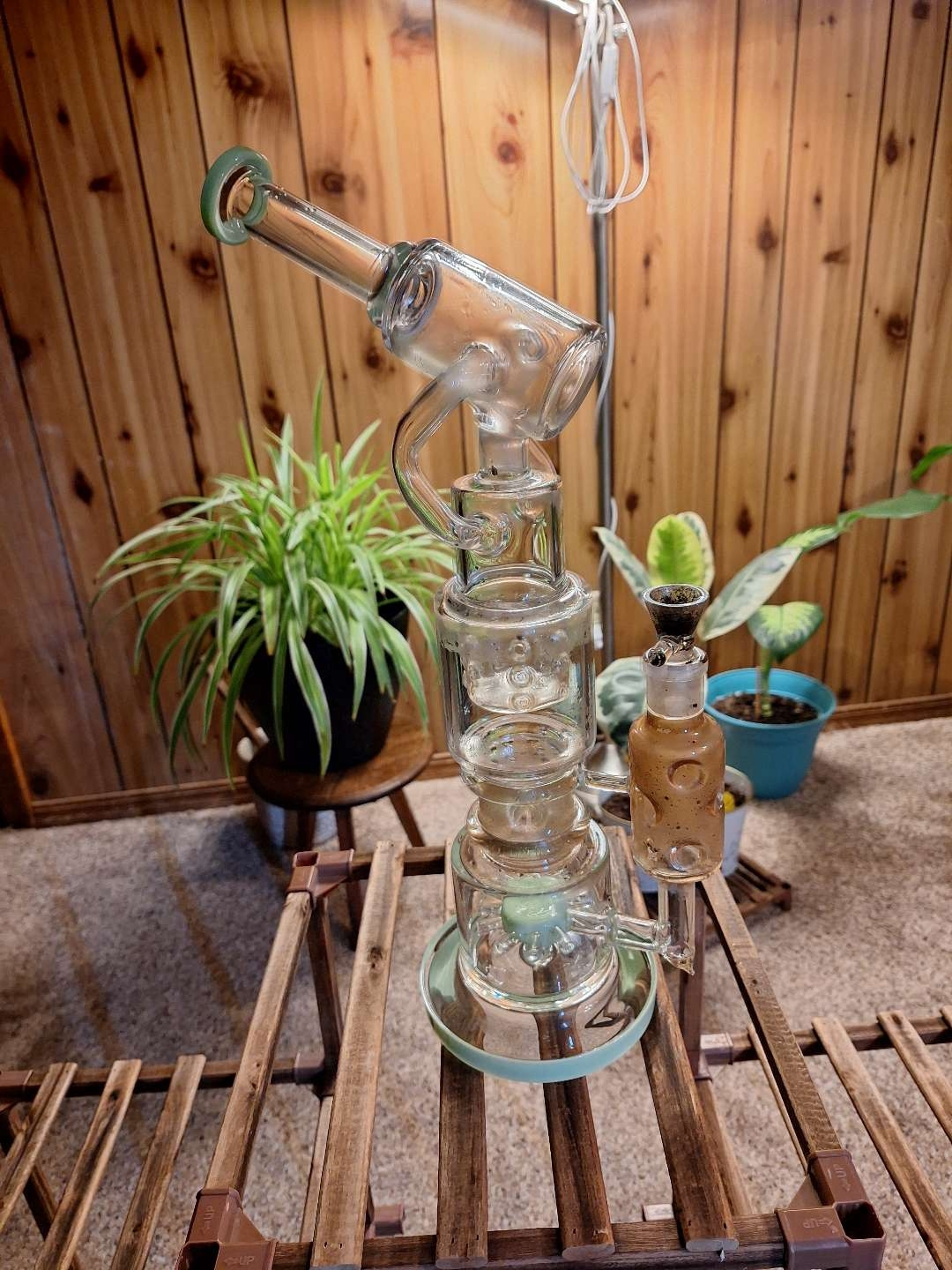 Preview pic of Double perculator bong! Big boy!