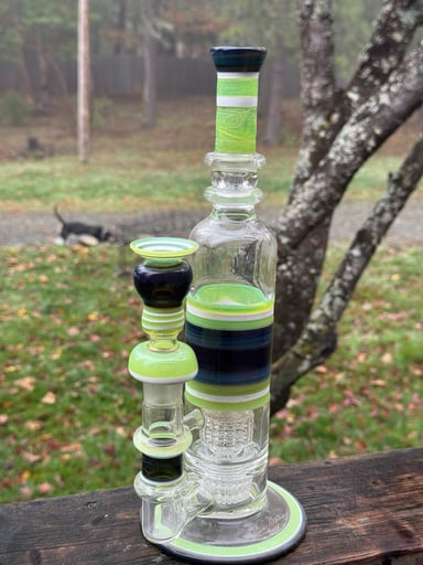 Preview pic of Mobius circle custom 50t stereo matrix tube