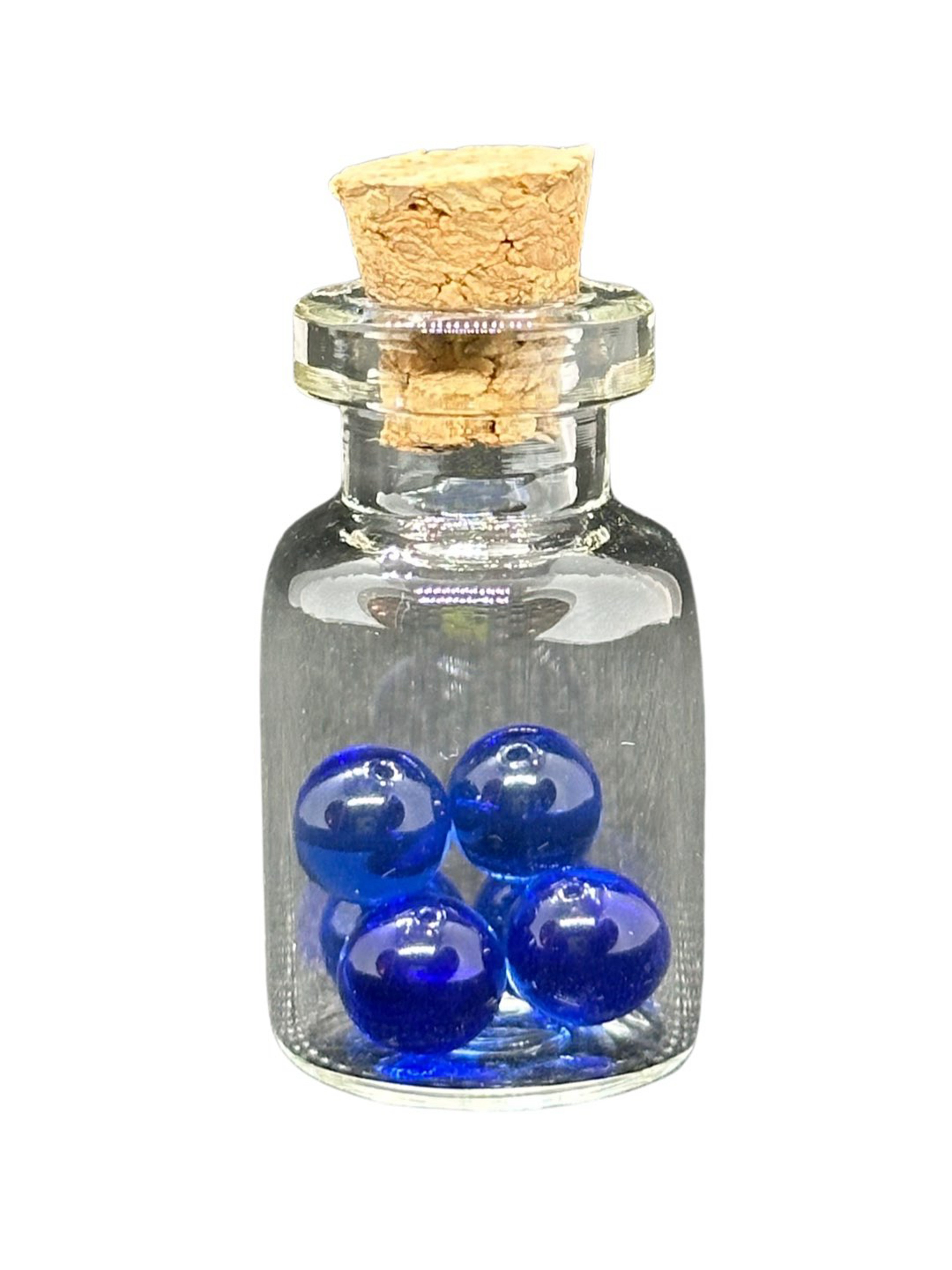 Preview pic of 6MM Glass Terp Pearls Blue For Bangers Erigs