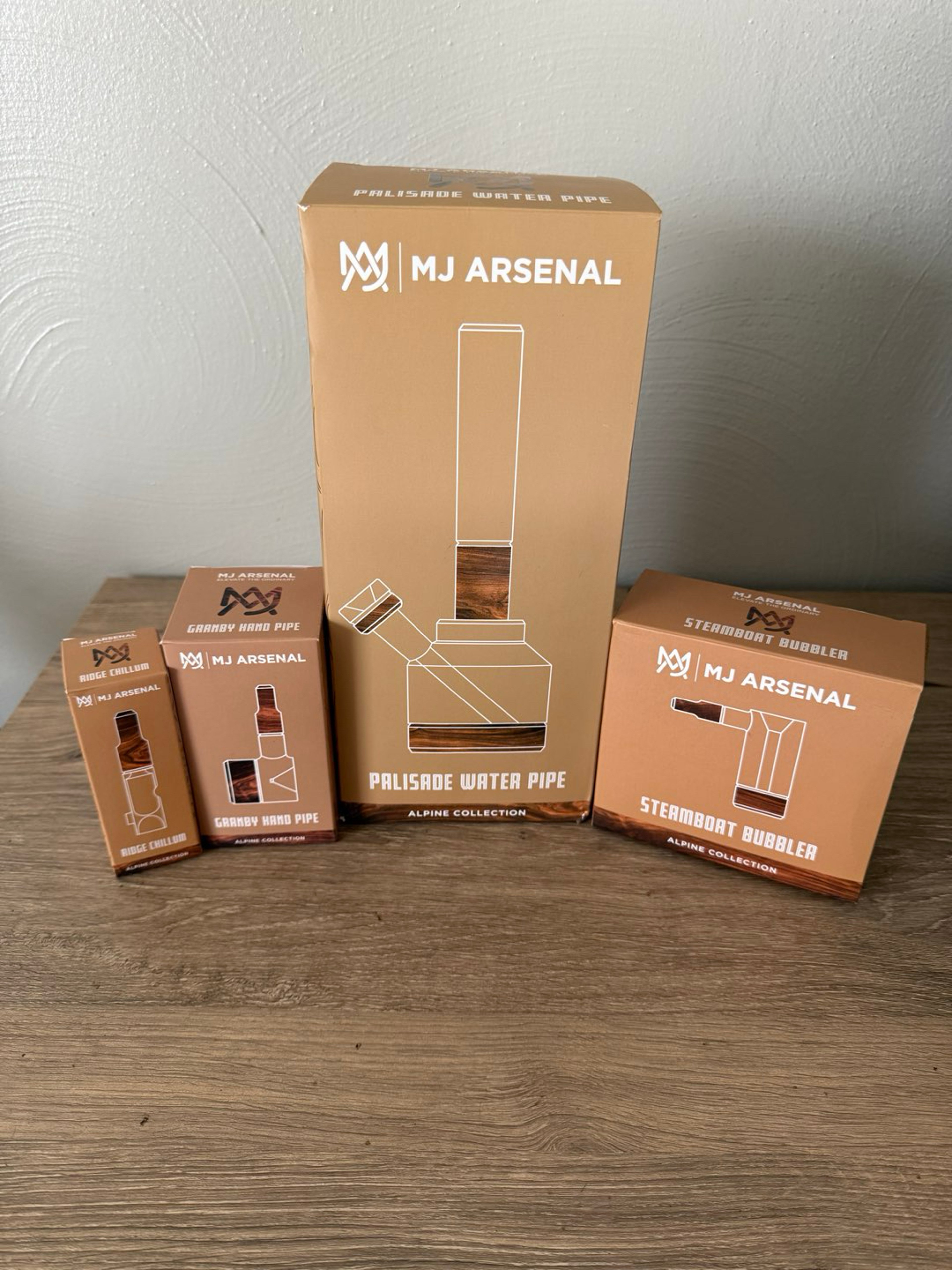 Preview pic of MJ Arsenal 4pc bundle