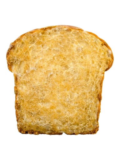 Preview pic of Eriko Kobayashi "Toast" Sculpture