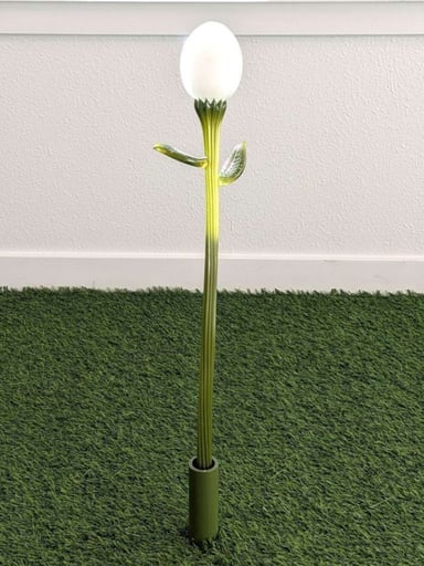 Preview pic of Eriko Kobayashi "Egg Plants (Straight)" Sculpture