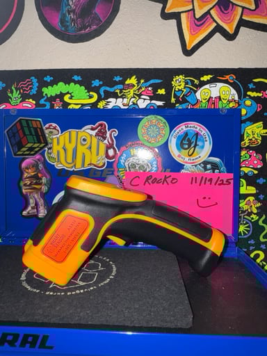 Preview pic of IR Temp Gun