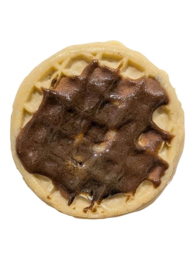 Preview pic of Eriko Kobayashi "Eggo Waffle (Jelly)" Sculpture