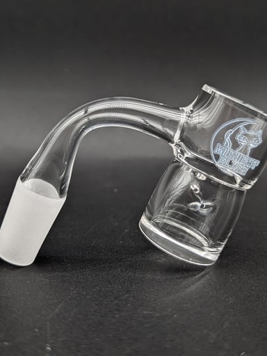 Preview pic of Midnight Glass Quartz Auto Spinner Splash Guard Banger