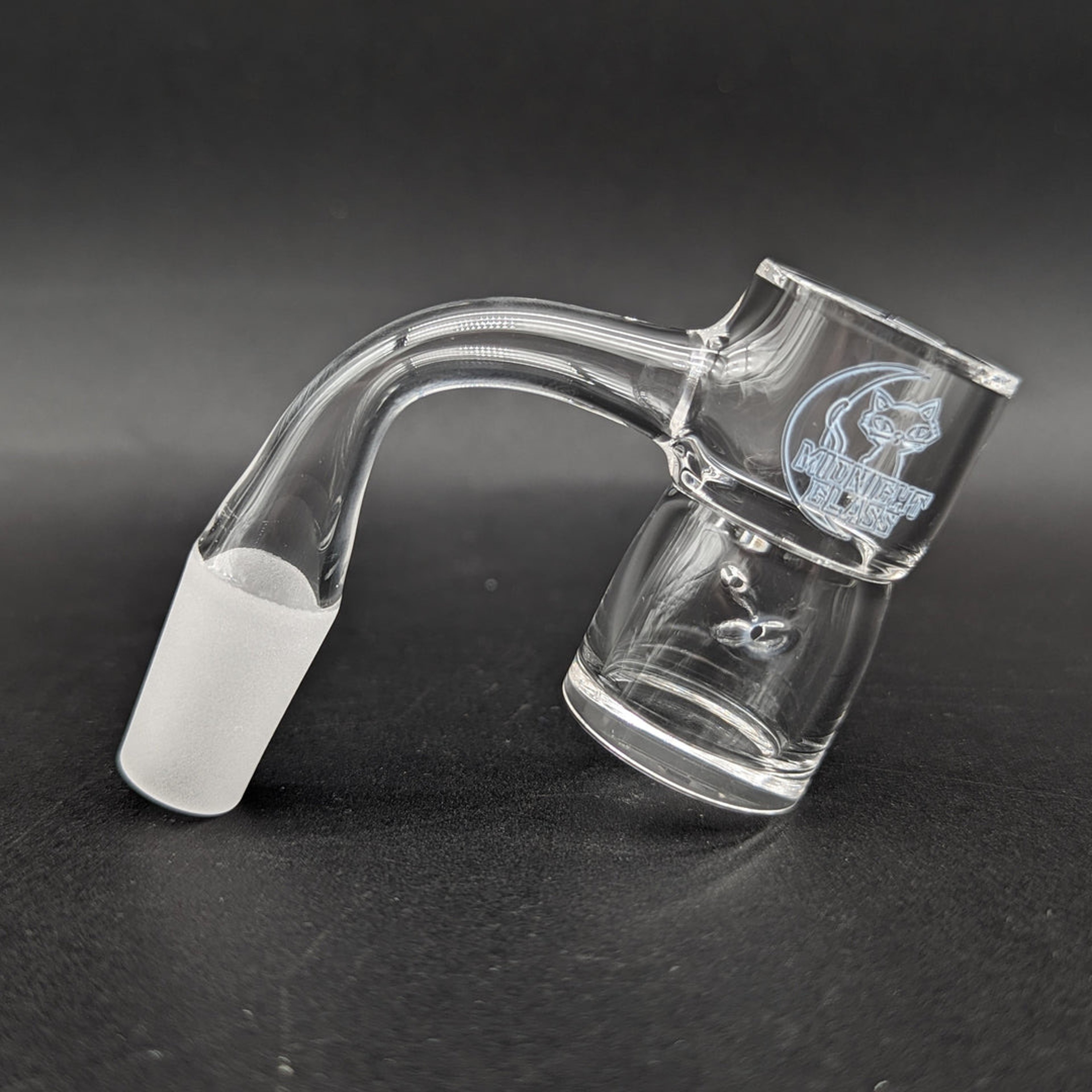 Midnight Glass Quartz Auto Spinner Splash Guard Banger image 0