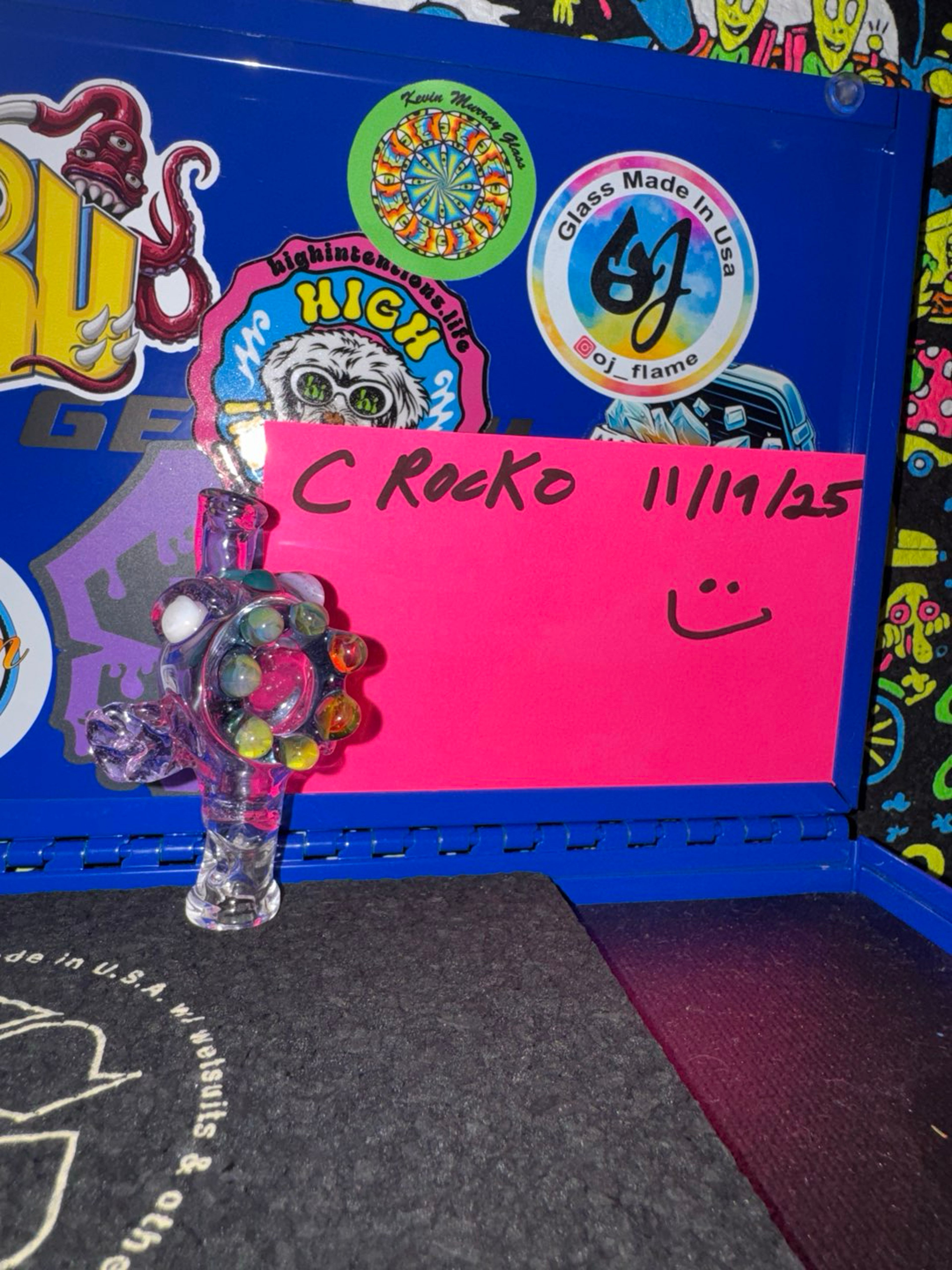 Preview pic of Angler Fish Puffco Pivot Top