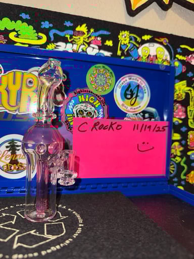 Preview pic of OJ Flame Karmaline Puffco Pivot Top