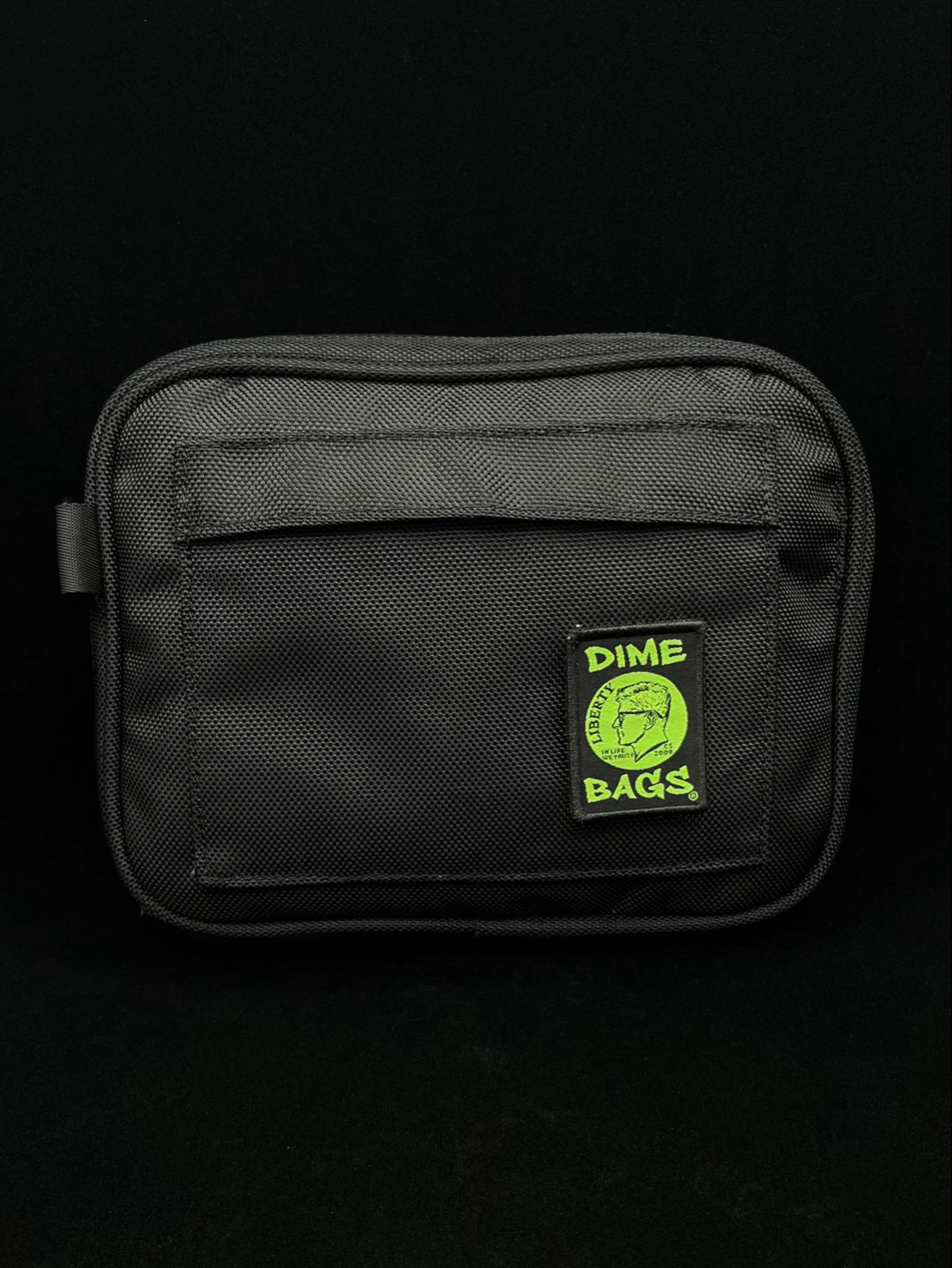 8” Dime Bags Omerta Boss w/ Lock • Lockable, Smell Proof Bag image 0