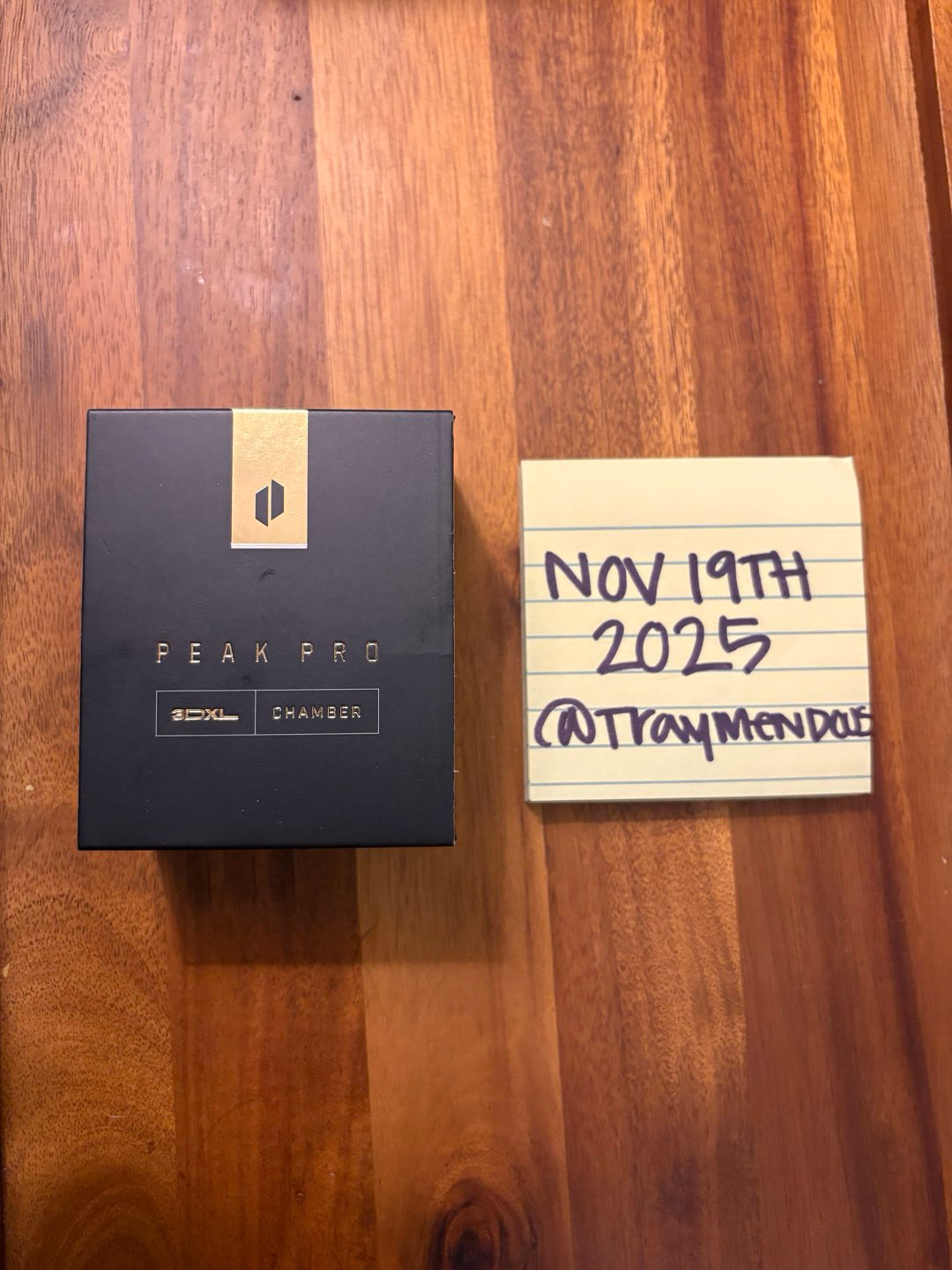 *NEW* Puffco 3DXL Chamber Gold image 0