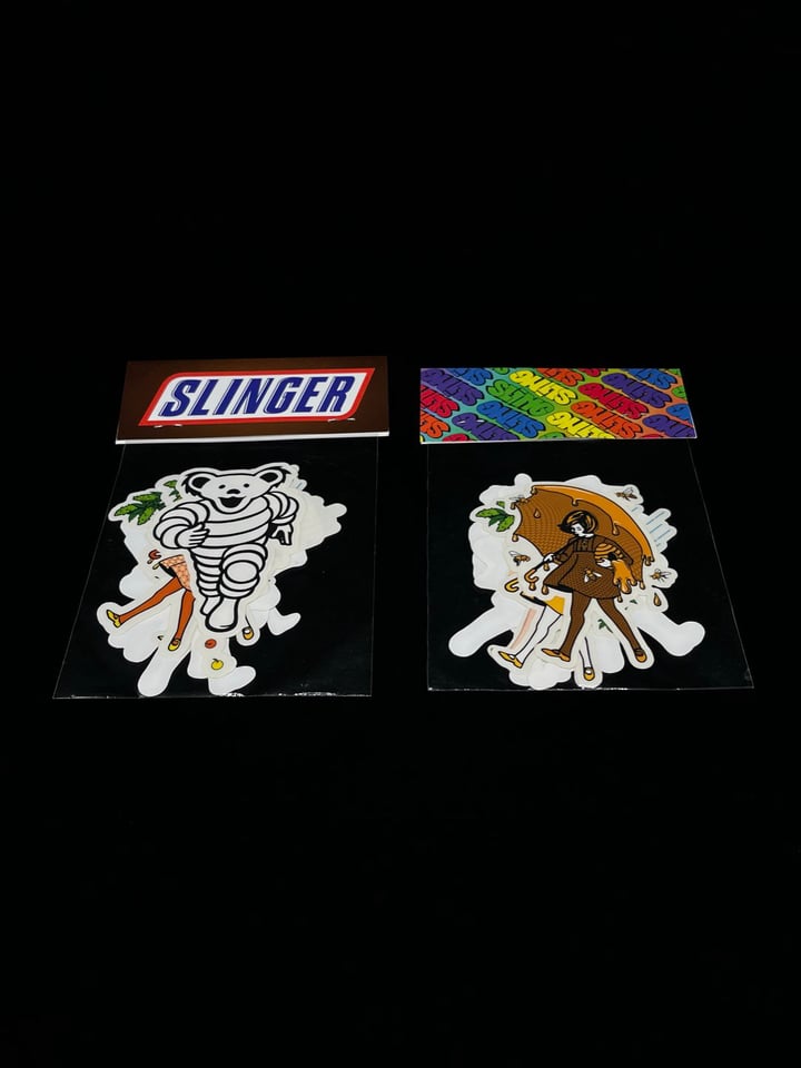 Sticker Slap Pack * 2 by S... | Shop Slingoner1 on GlassPass