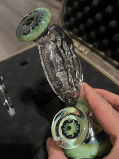 Preview pic of Swiss perc oiler