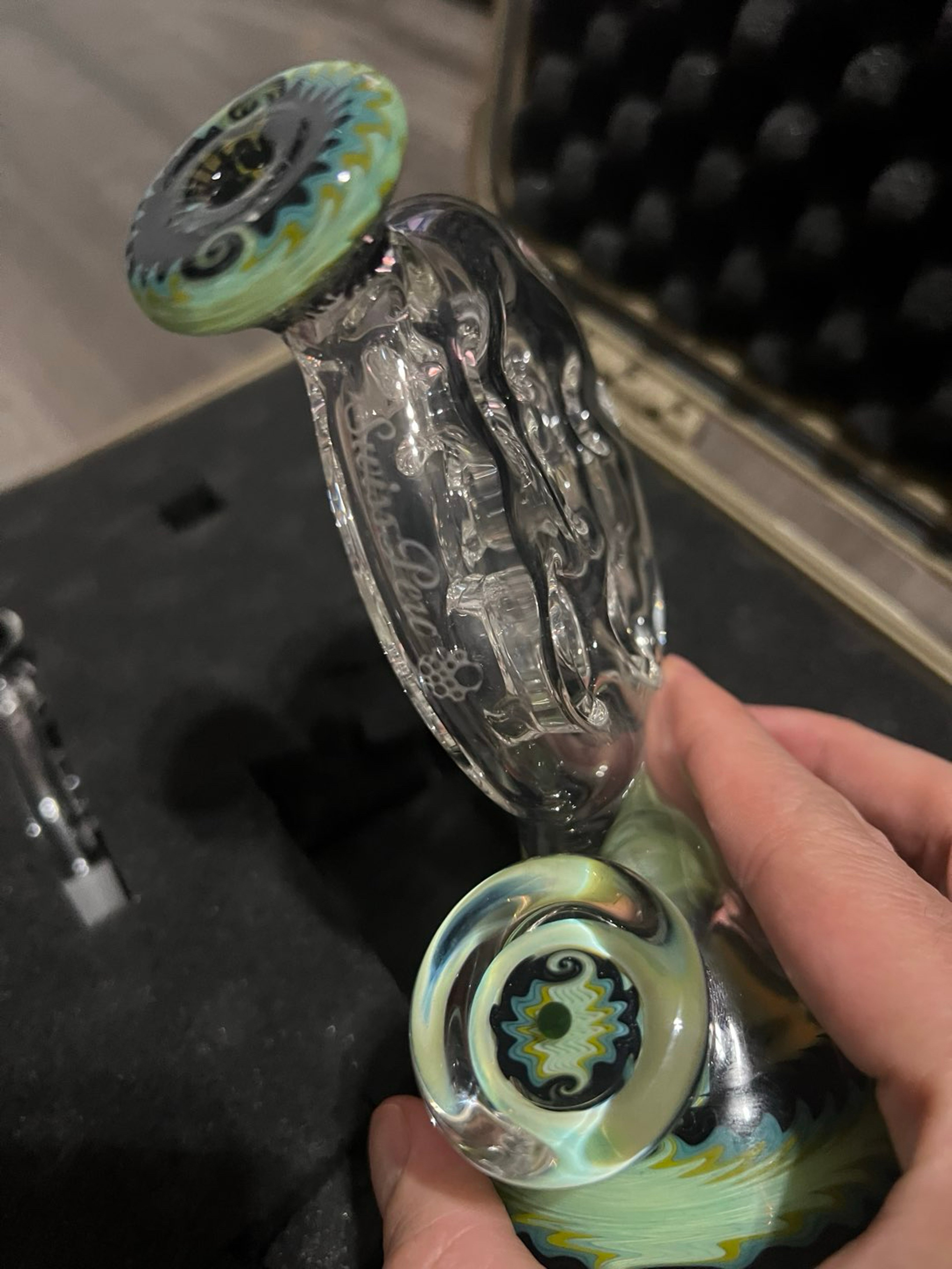 Preview pic of Swiss perc oiler