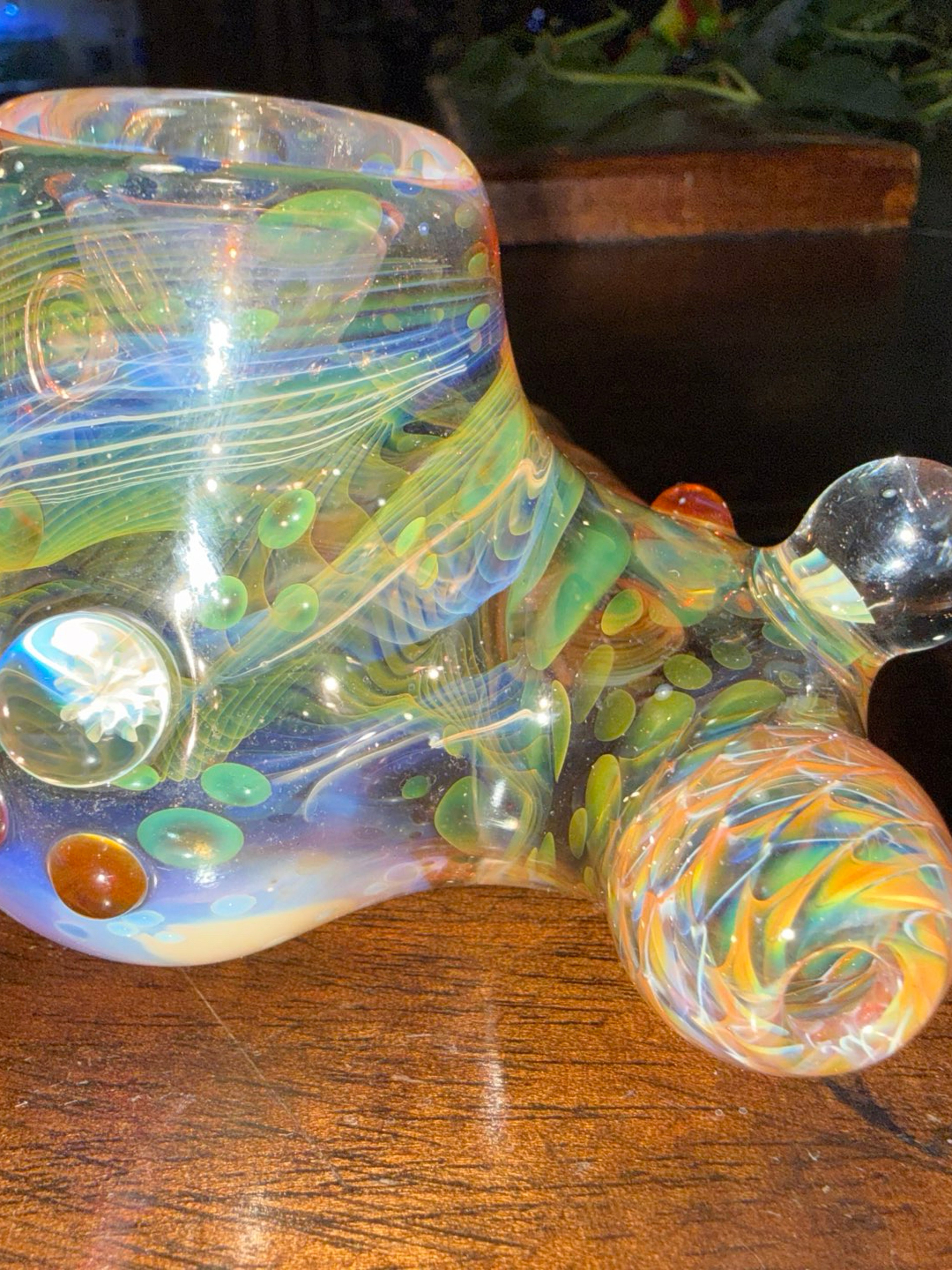 Preview pic of 2019 Todd Lewis fumed sidecar