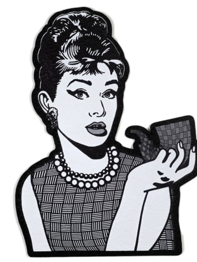 Preview pic of Slinger Apparel x Chris Carlson “Audrey Chipstack” Moodmat