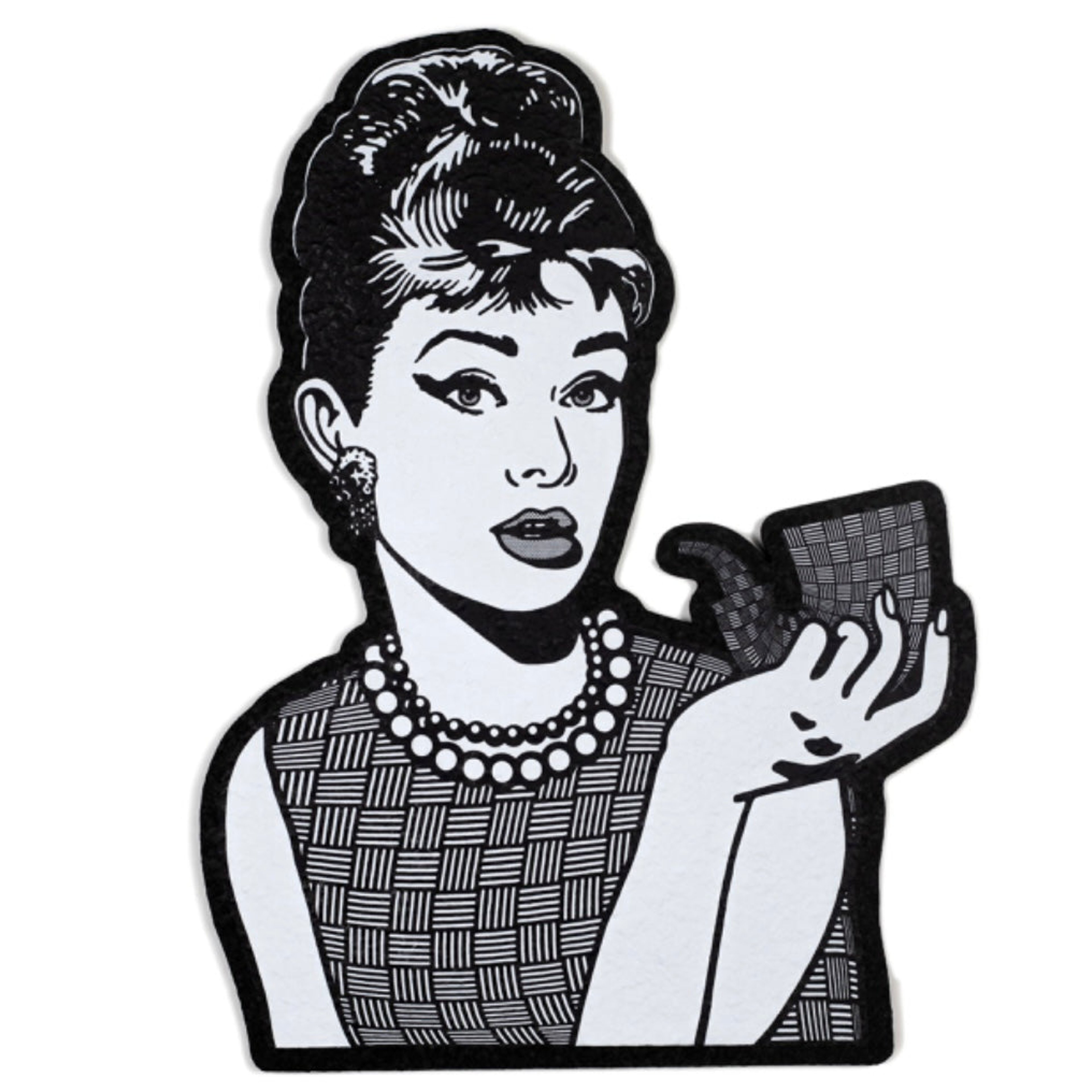 Preview pic of Slinger Apparel x Chris Carlson “Audrey Chipstack” Moodmat