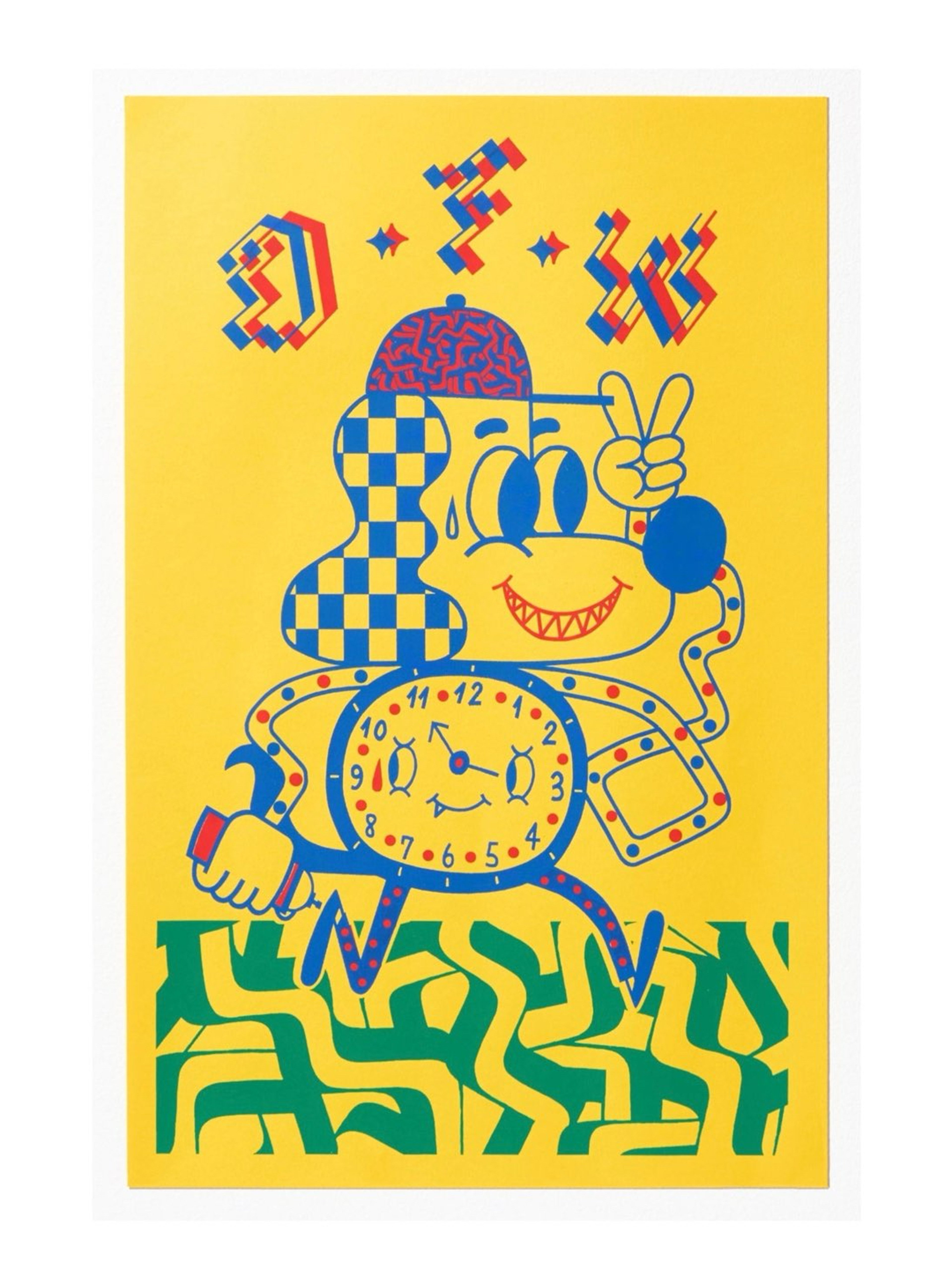 Preview pic of Isaac Tin Wei Lin "DFW Spray Dog Web Walker" Print
