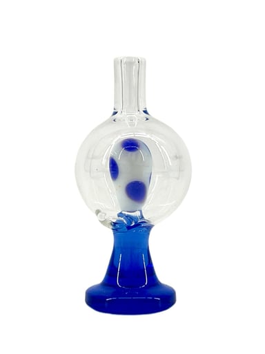 Preview pic of Soup Glass "Mystique" Yoshi Egg Bubble Cap