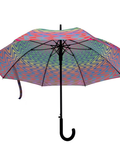 Preview pic of Slinger Apparel "Shroom Girl" Wig Wag Umbrella