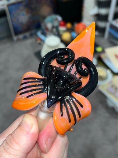 Preview pic of Laceface heady flower slide