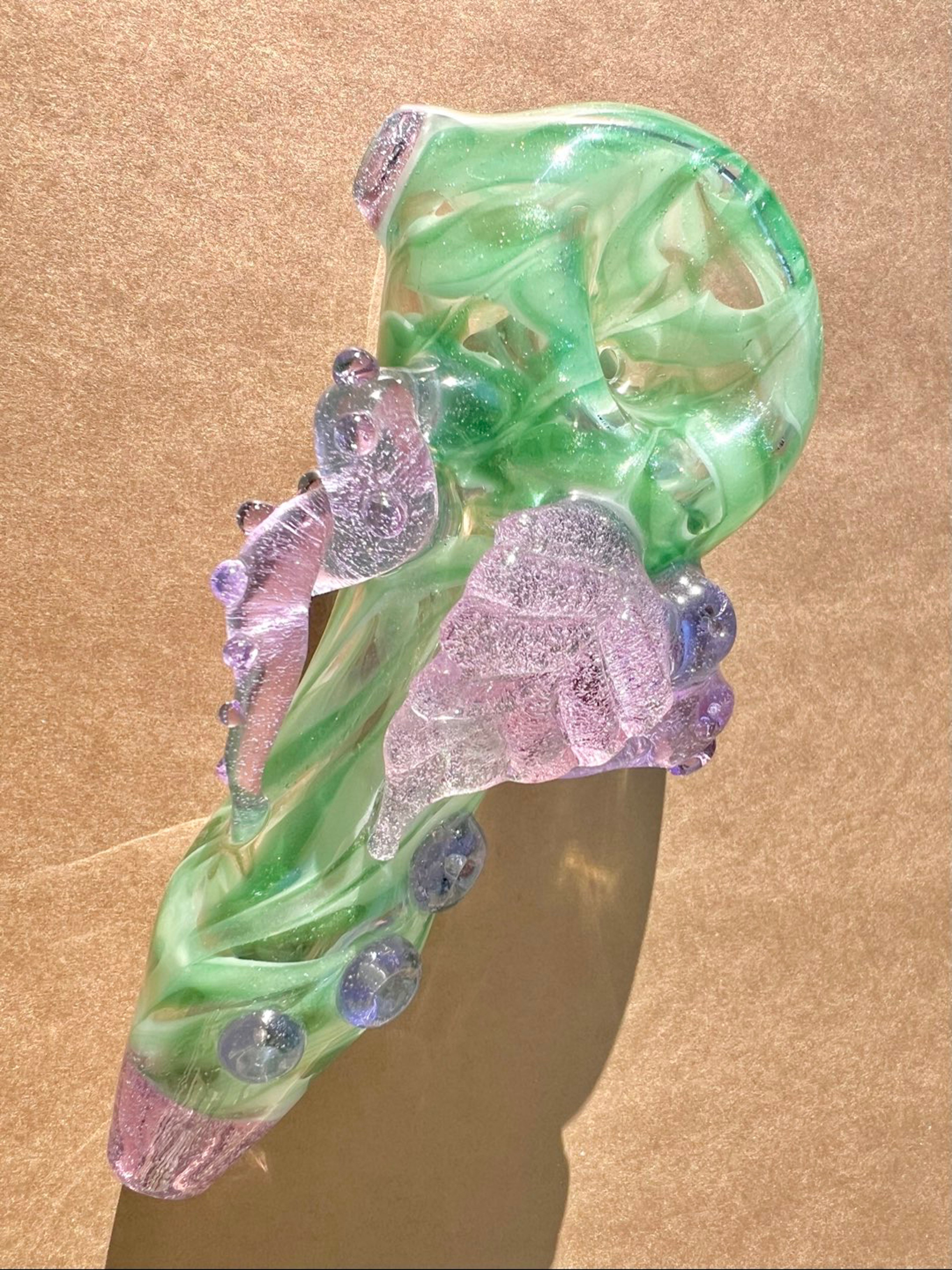 Preview pic of Forest Octopus 💜💚 Spoon Creature