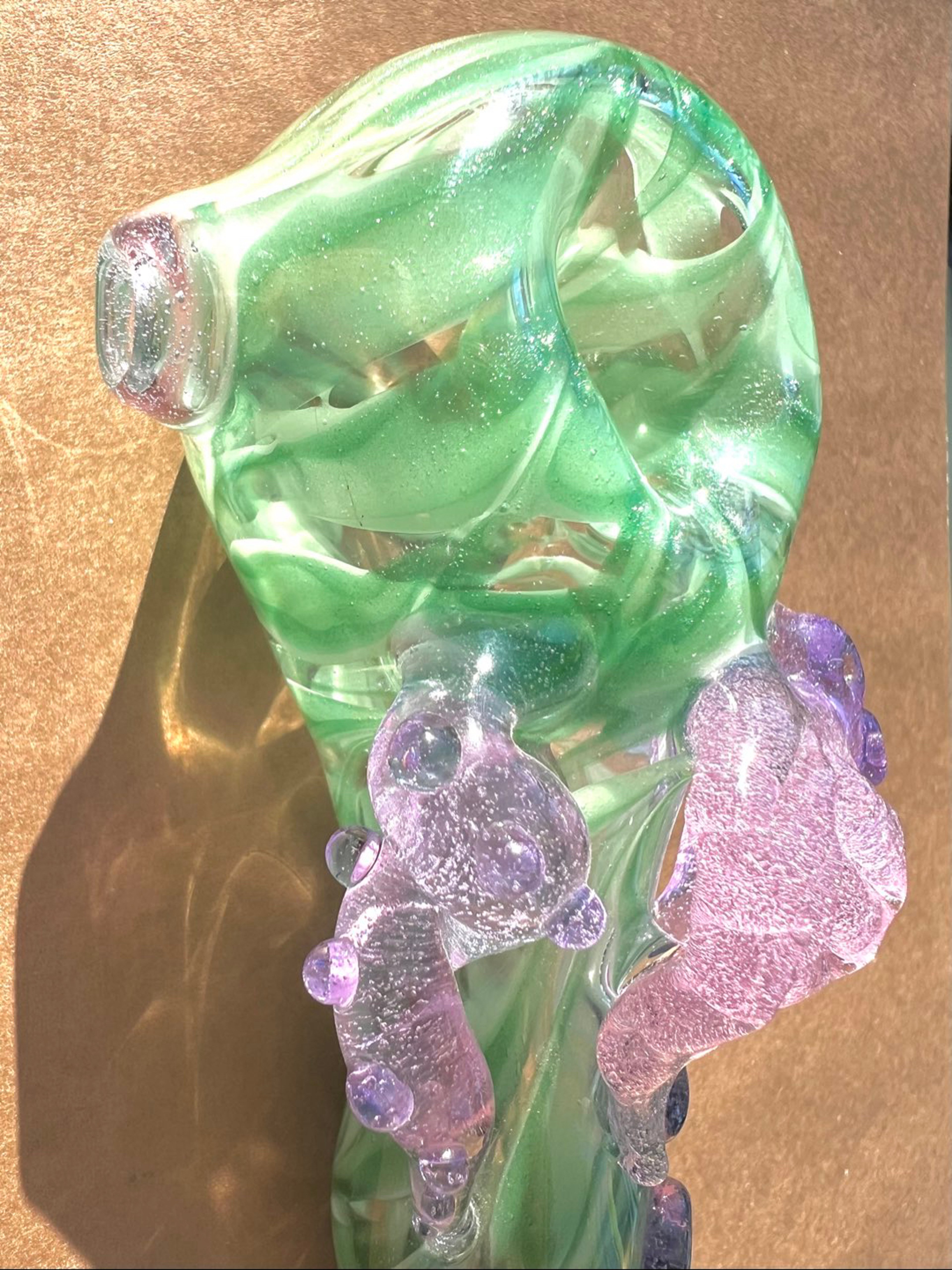 Preview pic of Spoon Creature 💜💚 Forest Octopus