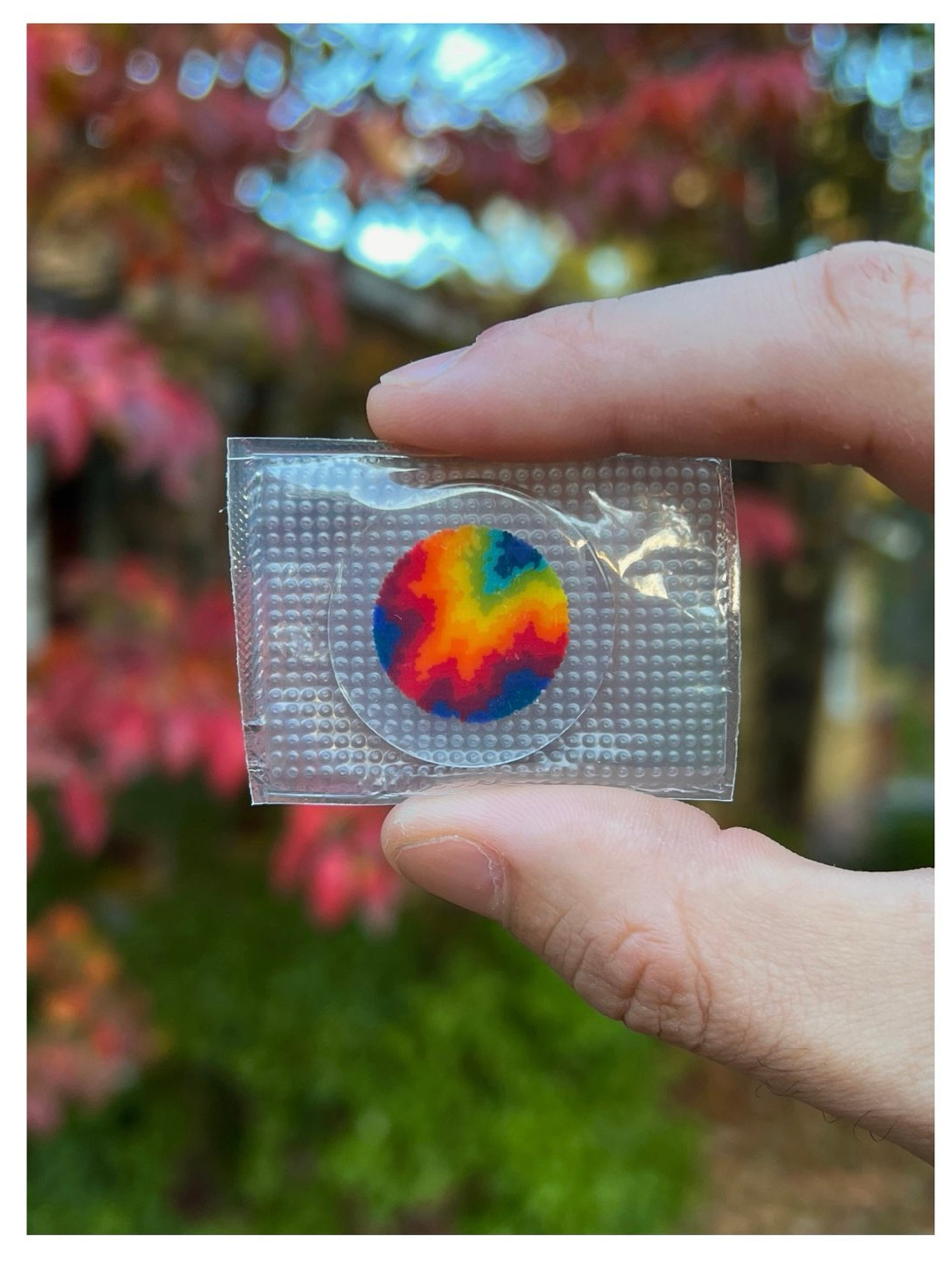 Preview pic of Jen Stark Drip Millie Coin (Edition of 16)