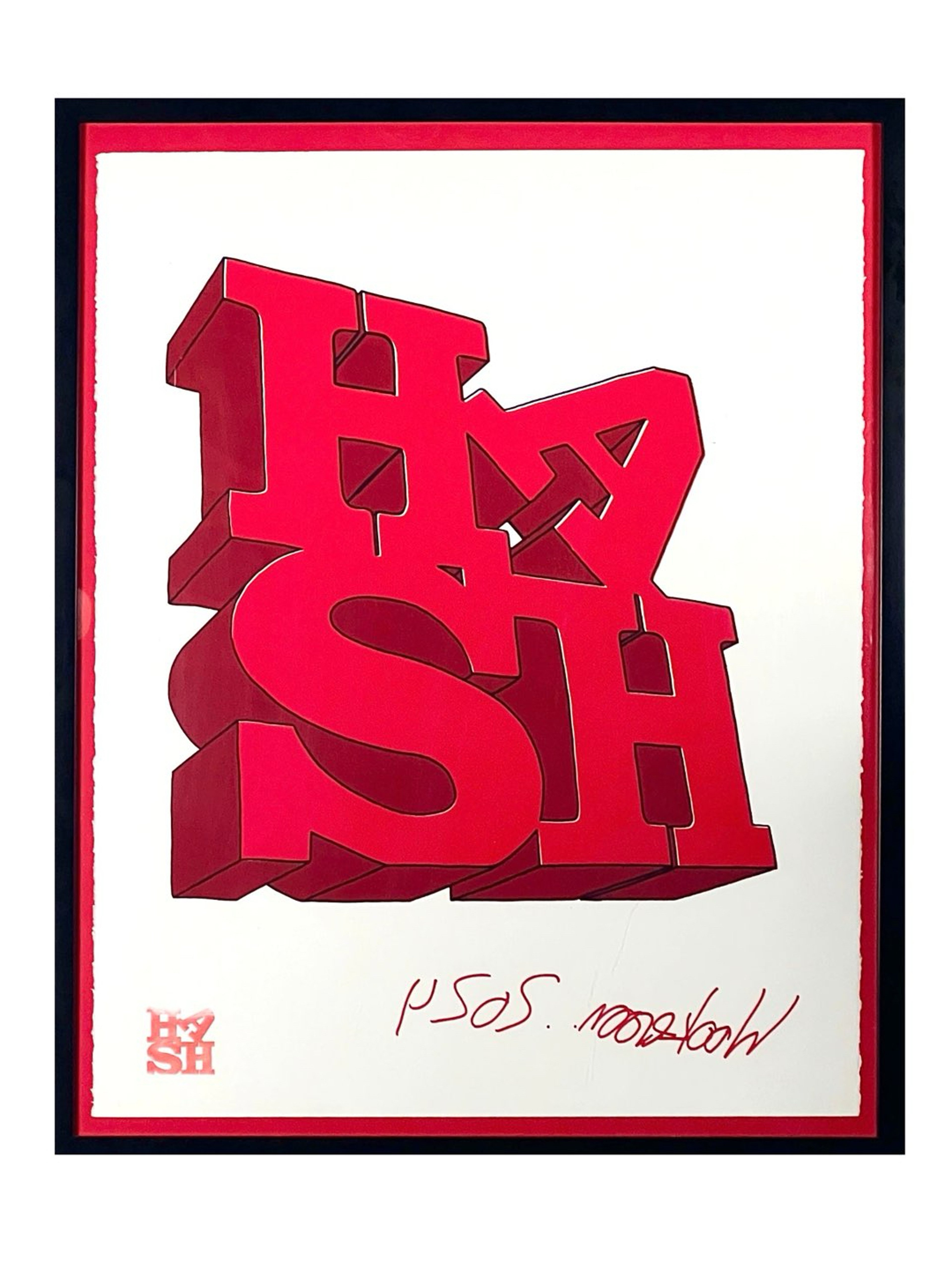Preview pic of Wookerson Studios "Love Hash" Original