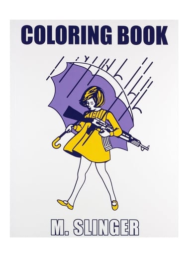 Preview pic of Marble Slinger Coloring Book